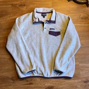 PATAGONIA MEN'S SYNCHILLA FLEECE PULLOVER